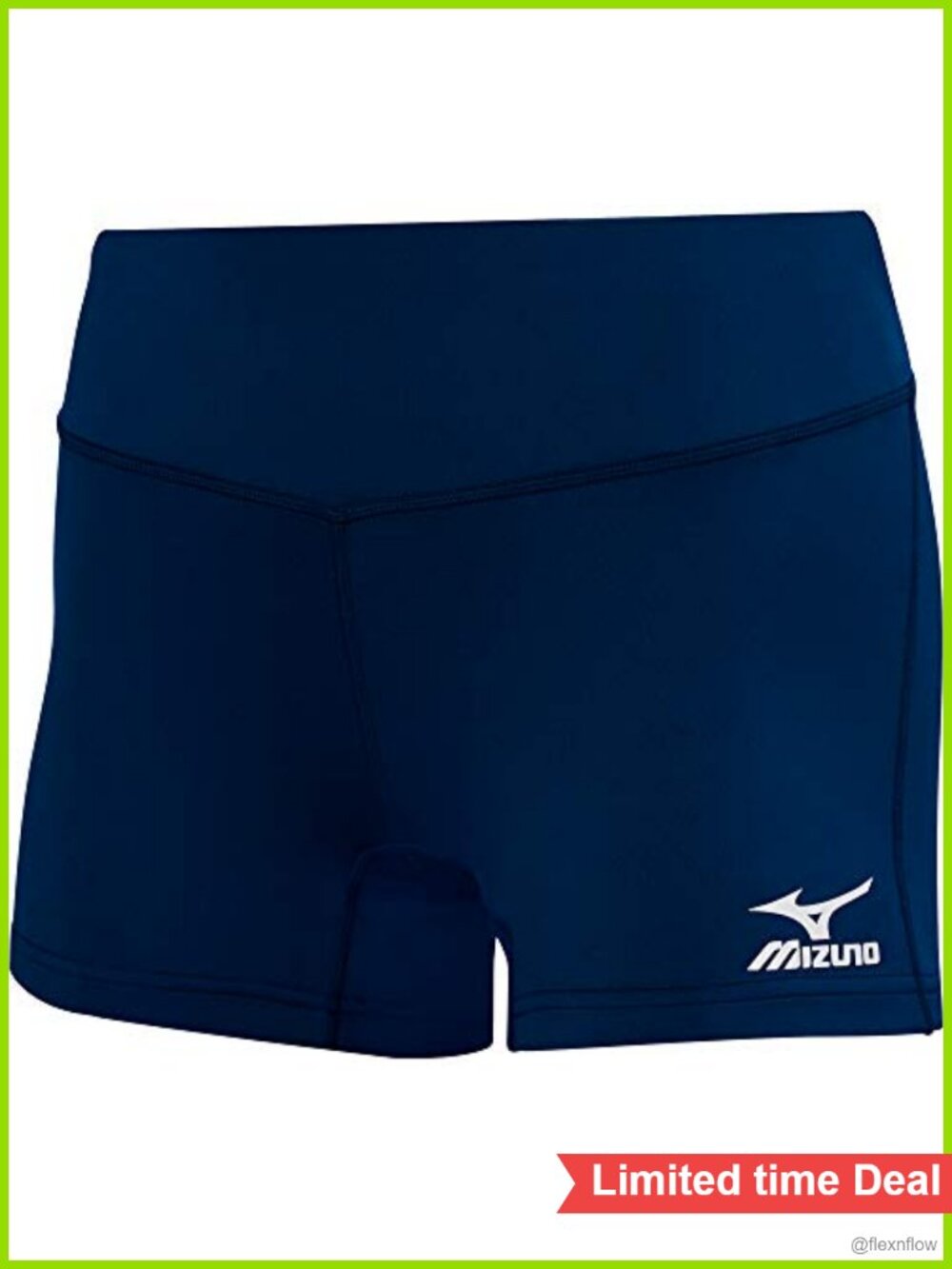 Mizuno Victory 3.5" Inseam Volleyball Short Fitted Athletic Flatlock Gusset